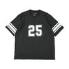 Scye 30/2 Cotton Jersey Number 25 Print T-Shirt 5726-21711画像