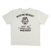 WEIRDO WHAT-ME WEIRDO? - S/S T-SHIRTS WRD6128画像