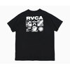 RVCA RVCA Proglam Surf S/S Tee BG041860画像