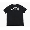 RVCA Back Side OE Arch Surf S/S Tee BG041858画像