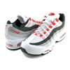 NIKE AIR MAX 95 BIG BUBBLE PREMIUM wht/comet red-netural grey IB7862-100画像