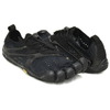 vibram FiveFingers V-RUN TOTAL BLACK 26M7001画像