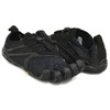 vibram FiveFingers WOMEN V-RUN TOTAL BLACK 26W7001画像