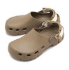 BIRKENSTOCK BIRKI FLOW TECH LOOP GRAY-TAUPE | EVA 1031364画像