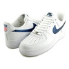 NIKE AIR FORCE 1 07 LV8 TEAM USA wht/midnight navy IQ0407-100画像