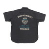 WEIRDO WHAT-ME WEIRDO? - S/S WORK SHIRTS WRD6114画像