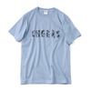 gym master 5.6oz CHEERS TEE G774772画像