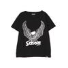Schott KID'S GLITTER EAGLE T-SHIRT 7826134952画像