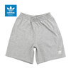 adidas Originals Trefoil Essentials 7inch Fleece Short Grey KE3370画像