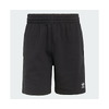 adidas Originals Trefoil Essentials 7inch Fleece Short Black KC7900画像