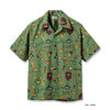 SUN SURF Lot No. SS39696 / COTTON HERRINGBONE HAWAIIAN SHIRT &ldquo;INSIGNIA OF ARMY&rdquo;画像