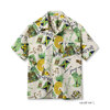 STAR OF HOLLYWOOD Lot No. SH39719 / DOBBY COTTON OPEN SHIRT &ldquo;JAMAICA&rdquo;画像