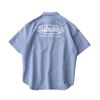 Subciety Embroidery oval logo shirt 155-22151画像