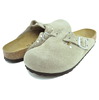 BIRKENSTOCK BOSTON RIVET BORDER(REGULAR FIT) TAUPE 1030437画像