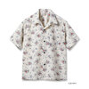 STAR OF HOLLYWOOD Lot No. SH39715 / DOBBY COTTON OPEN SHIRT &ldquo;ATOMIC&rdquo;画像