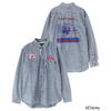 AVIREX Disney Collection CHAMBRAY SHIRT 7836120008画像