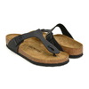 BIRKENSTOCK GIZEH NARROW BLACK 0043693画像