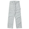 SUGAR CANE Lot No. SC42649 / FICTION ROMANCE 8oz. INDIGO STRIPE WORK PANTS画像