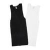 Los Angeles Apparel 2x1 Cotton Spandex Rib Tank 34008GD画像