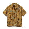 STAR OF HOLLYWOOD Lot No. SH39716 / DOBBY COTTON OPEN SHIRT &ldquo;MAGIC CARPET&rdquo;画像
