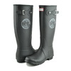 HUNTER WOMENS 70 ANNIVERSARY ORIGINAL TALL BOOT BLACK WFT2404RMA-BLK画像