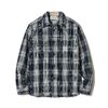SUGAR CANE Lot No. SC29670 / FICTION ROMANCE 6oz. INDIGO CHECK WORK SHIRT画像