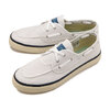 Sperry Top-Sider CLASSIC SEAMATE UNISEX SNEAKER WHITE UFF4102CNV-WHT画像
