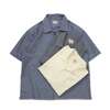 BIG MIKE Chambray Open S/S Shirts 102625400画像