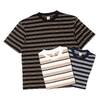 SCREEN STARS Multi striped T-shirts 2622-011SS画像