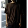 INTERIM HIGH GAUGE SUVIN JERSEY HENRY OVER S/S TEE IT26S293画像