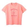 BARNS Pigment Dye "G.O.A.T." S/S Print T-shirt California Bear BR-26153画像