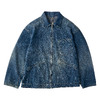 PORTER CLASSIC BREAKFAST DENIM ZIP UP JACKET PC-005-3847画像