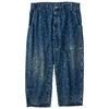 PORTER CLASSIC BREAKFAST DENIM FATTY PANTS PC-005-3850画像