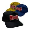 FREEWHEELERS 1960s~ STYLE SNAPBACK TRUCKER CAP &ldquo;SMOKE &lsquo;EM&rdquo; 2627003画像