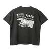 BARNS Pigment Dye "G.O.A.T." S/S Print T-shirt TRUE VALUE BR-26154画像