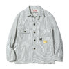 SUGAR CANE Lot No. SC15899 / FICTION ROMANCE 8oz. INDIGO STRIPE WORK COAT画像