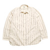BURGUS PLUS Stripe Chambray Work Shirt Wide Silhouette HBP-300CHWD-ST7画像