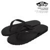 VANS Makena Sandal Black/Black VN000EKZBKA画像