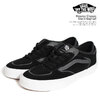 VANS Rowley Classic Black/Asphalt VN0009QJKOU画像