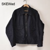 SKEWed CHETOPA WORK JACKET(LE) / BLU RINSE HS2781-100画像