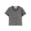 AVIREX S/S RINGER PATCH MOTIF FULL PRINT T-SHIRT 7836135614画像