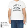 SIERRA DESIGNS YOSEMITE NATIONAL PARK TEE 921804画像