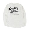 Langlitz Leathers Waffle Long Sleeve T-shirt LLC-013-TYPEA画像