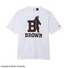 Champion MADE IN USA T1011 US T-SHIRT BROWN UNIVERSITY C5-D305画像