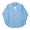 Workers Band Collar Shirt画像
