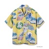 SUN SURF Lot No. SS39614 / RAYON HAWAIIAN SHIRT &ldquo;JAPANESE QUAINT DESIGN&rdquo;画像