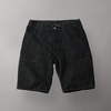 THE FLAT HEAD 12.5oz BLACK DENIM HALF PANTS FN-S-DB001画像