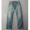 THE FLAT HEAD 14.5oz WIDE STRAIGHT JEANS - REAL AGING - FN-D111C画像