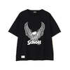 Schott GLITTER EAGLE COMPACT T-SHIRT 7826134022画像