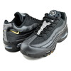 NIKE AIR MAX 95 BIG BUBBLE SE blk/wht-university gold IB6830-001画像